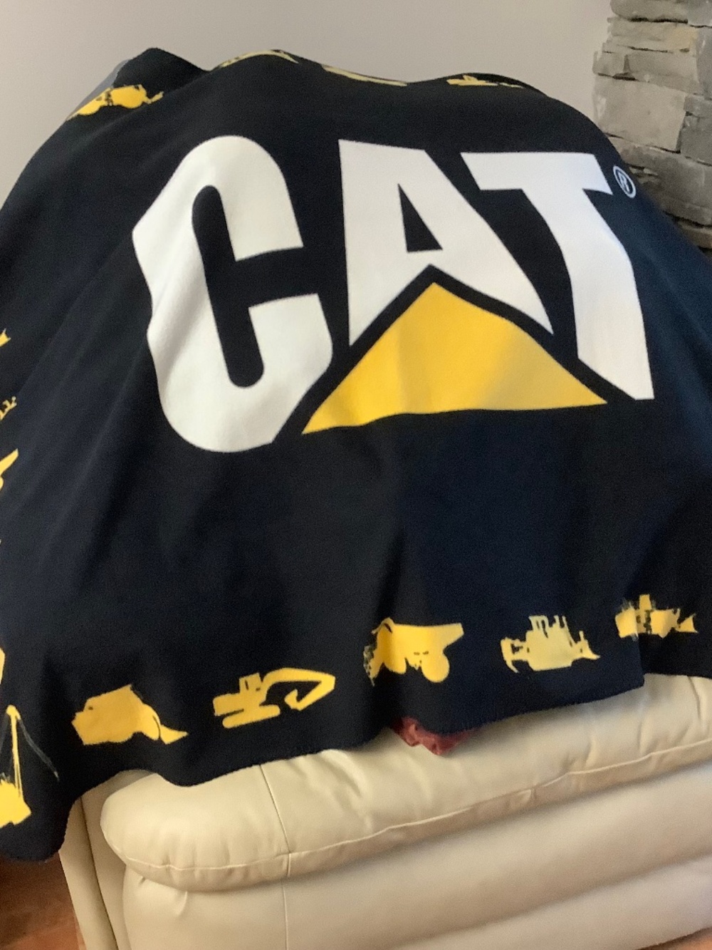 CAT Fleece Throw 45 x 60 inches